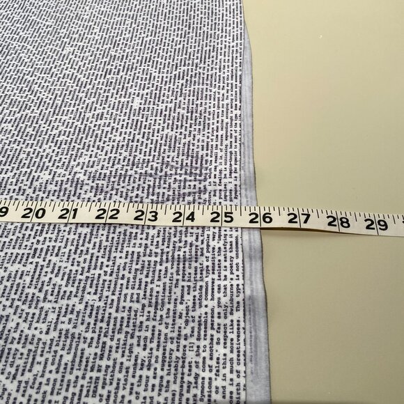 Lithographs Men's Literary & Poetical Works of TS Eliot Printed Words Tee Shirt - Picture 10 of 10